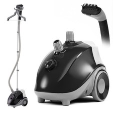 Garment Steamer for Clothes Standing, 1500W Efficient Clothes Steamer Standin...