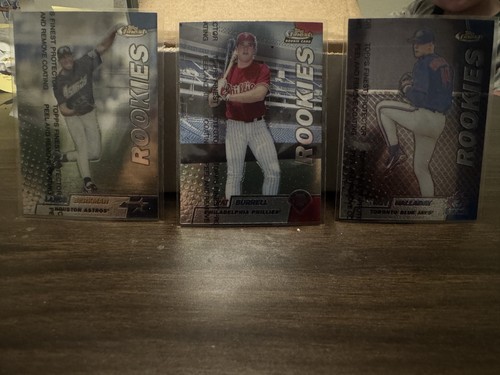 1999 Topps Finest Series #1 (w/ Protective Covers) 100-Dif. Baseball Card Set - Picture 3 of 9