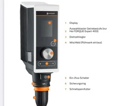 Heidolph Hei-TORQUE Expert 100 Base Overhead Stirrer 501-61011-00-4