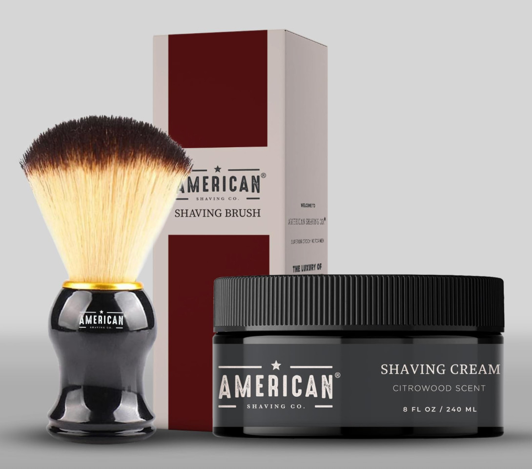 + Shaving Brush 8 Oz Cruelty Free