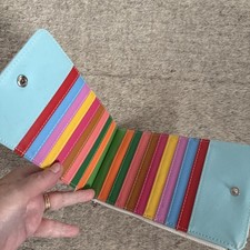 Vintage Cath Kidston PVC Ticket/Card Holder Wallet - very rare  