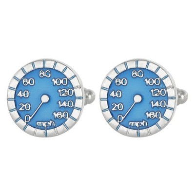 Alloy French Style Cufflinks Fashionable Tachometer Cuff Links Men s Accessories