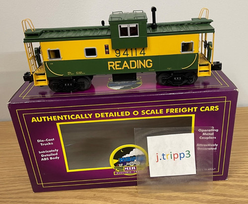 Tren MTH Premier 20-91231 lectura RDG visión extendida caboose #94114 escala O | Zustand: Used