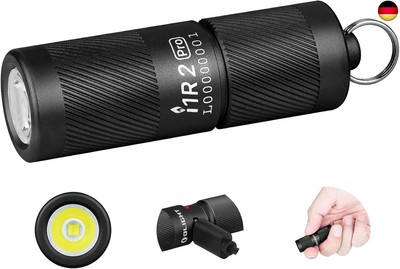 OLIGHT I1R II Pro EOS Mini LED Taschenlampe 180 Lumen Superhelle USB-Aufladbare