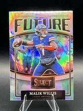 2022 Panini Select Draft Picks - Future Malik Willis #F-MW Silver Prizm (RC)
