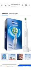 Oral-B Pro 1000 Rechargeable Electric Toothbrush, White