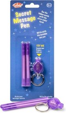 Tobar Secret Message Pen Invisible Ink UV Toy