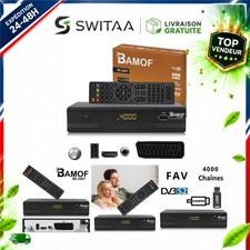 Récepteur satellite HD DVB-S2 Full HD 1080p HDMI USB hd-line