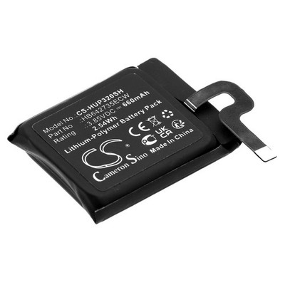 Battery for Honor K2 Kids Huawei Watch 3 Pro 3S 3X HB642735ECW CS-HUP320SH
