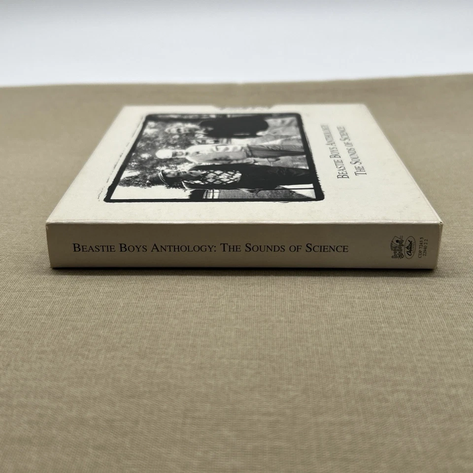 Beastie Boys Anthology: The Sounds of Science (CD 1999 2-Disc Set Book Complete) - Image 4 of 4