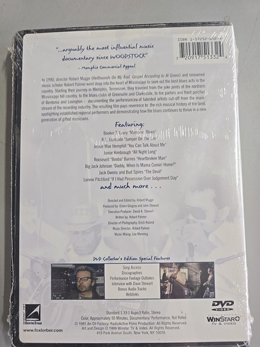 Deep Blues (DVD, 2000) brand new robert palmer - Picture 2 of 2