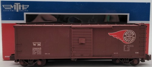 Coche de carga MTH 35-74011 Western Maryland 40' #29083/caja | Zustand: Used