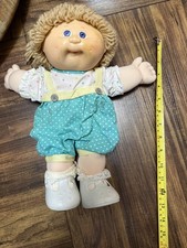 Cabbage Patch Kids Toddler Doll w/certificate