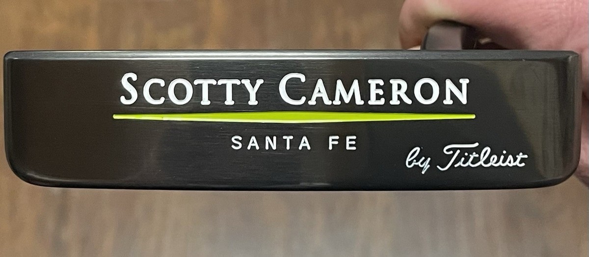 Scotty Cameron Classics Santa Fe Putter - MINT - Xtreme Dark