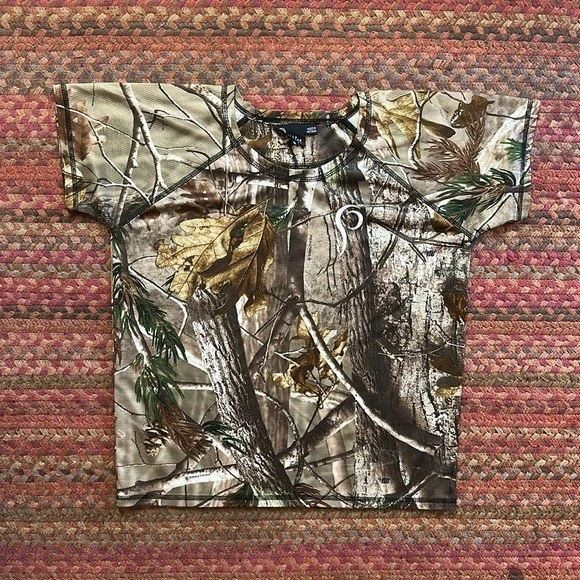 PROIS HUNTING APPAREL CAMO REALTREE SHIRT - Image 2 of 4