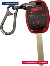 for Honda Key Fob Shell Keyless Entry Systems Fit for Honda 2003-2012 Accord / 2