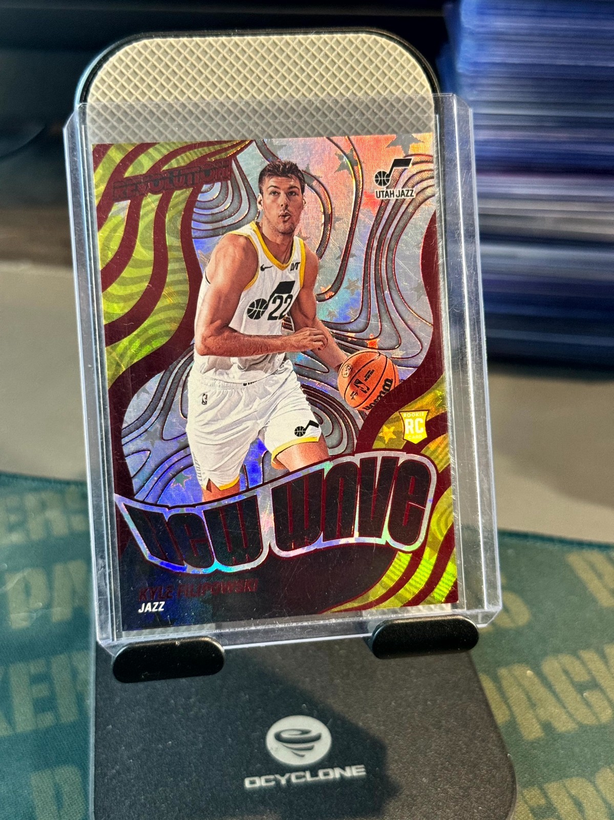2024-25 Panini Revolution - New Wave Kyle Filipowski #146 (RC) /299 Red Astro