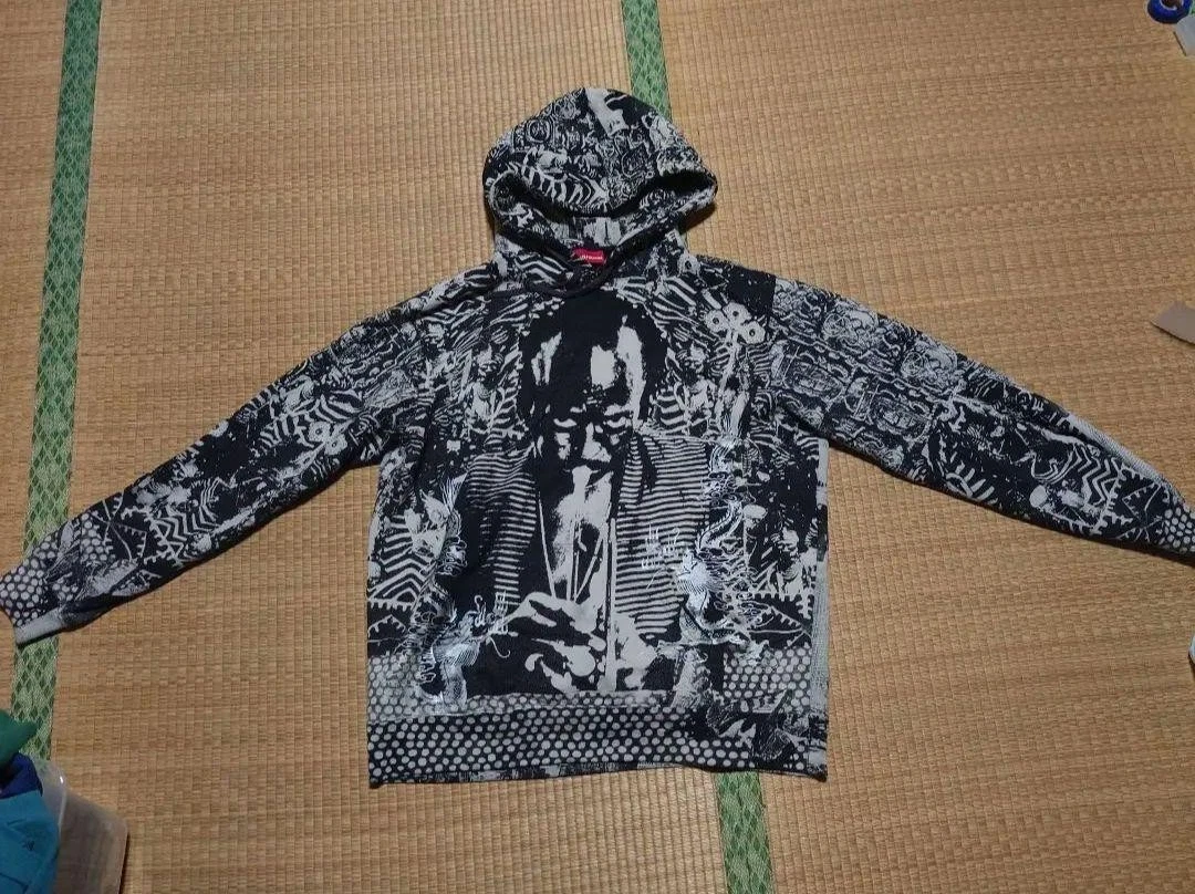 Sweat à capuche homme Supreme XL Miles Davis emblématique streetwear rare occasion limitée