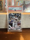 2017 TOPPS UPDATE #US99 AARON JUDGE ROOKIE CARD RC NEW YORK YANKEES PSA 6