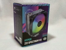 Cooler Master Hyper 212 Spectrum V3 CPU Air Cooler ARGB 120mm PWM Fan