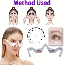 Tension-Relieving Ergonomic Stylish Durable USB Charging 4 Modes 3D Eye Massager