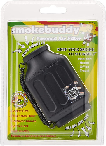 smokebuddy Jr Black Personal Air Filter