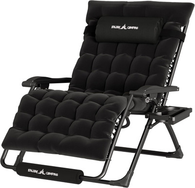 UDPATIO Oversized Zero Gravity Chair 33In XXL Patio Reclining Chair with Cushion