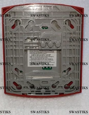 System Sensor P2R Fire Alarm Horn Strobe Red Wall Mount P2R