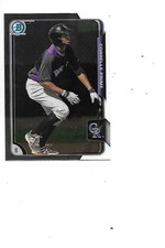 Correlle Prime 2015 Bowman Chrome Prospects Baseball Card #BCP210 Rockies