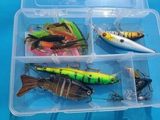 Fishing Lures In Box BRAND NEW ! dropshot , Spinner , Plug ,etc.