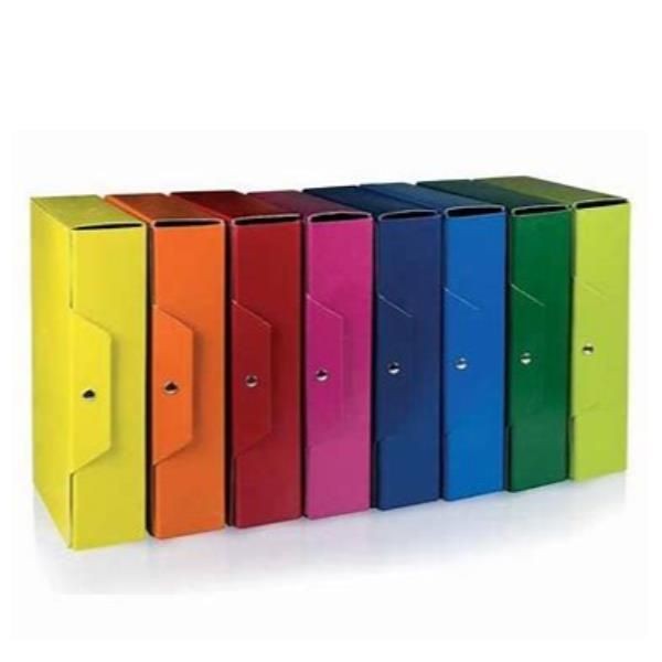 Brefiocart Giallo Raccoglitore, 020E7614g Raccoglitore (80 Mm, 5 Pz.) - Immagine 2