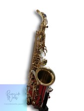 H SELMER Alto Saxophone SUPER ACTION 80 Series II