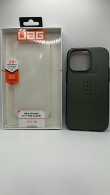 UAG Hülle iPhone 6.7 Pro 2023 Zivil integrierter Magnet olivbraun Allzweck