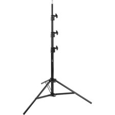 Impact Pro 10.8ft Aluminum Photography Light Stand Tripod 3 Risers 20lb Capacity
