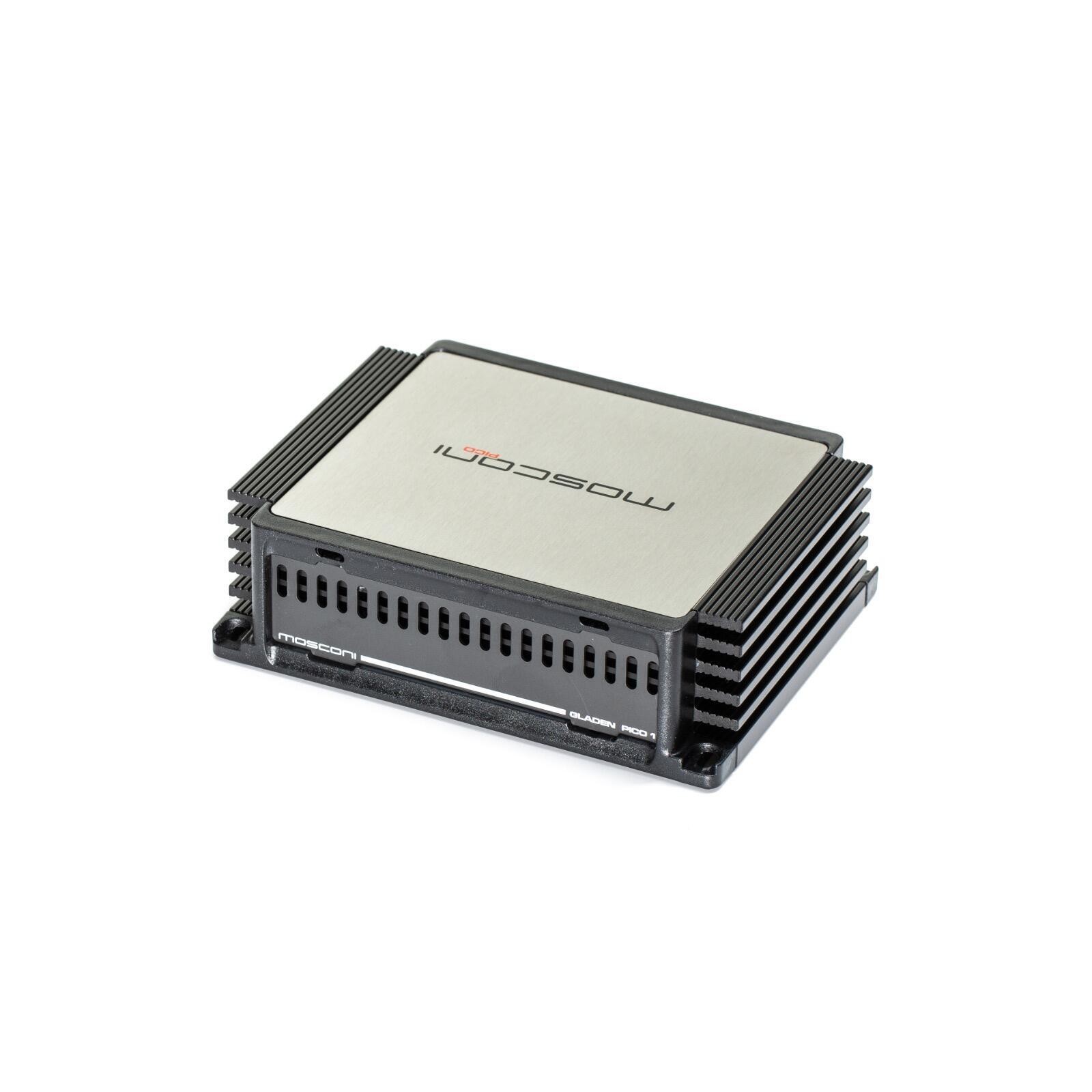 Mosconi Pico 1 Amp Mono Subwoofer 1 Channel Amplifier Class D Up to 750w RMS
