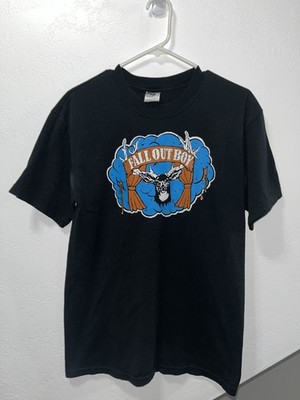  Y2k Fall Out Boy Shirt From Under The Cork Tree Emo Deer Sz Medium