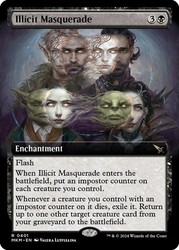 Illicit Masquerade (Extended Art) #401 - Murders at Karlov Manor