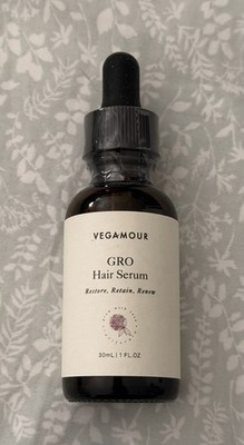 Vegamour Gro Hair Serum 1 Fl Oz / 30ml For Thicker Hair New