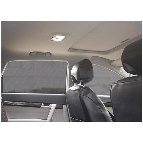 2 Pcs Car Curtain Curtains Window Shades for Sunshade Summer Protection Film - Picture 6 of 12