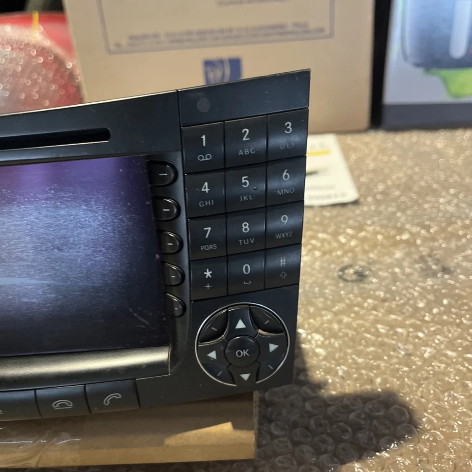 AUTORADIO PER MERCEDES ML W163 2° Serie A1648200979 (02>05) - Immagine 2 di 4