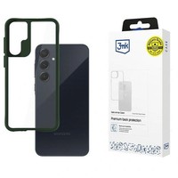 3MK Satin Armor Case+ Samsung Galaxy A55 5G GrüN