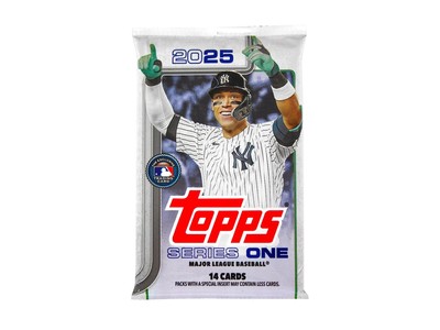 10箱 Topps MLB-SERIES 1 2025 MEGA BOX SE 2025 TOPPS SERIES 1 BASEBALL FUN CELEBRATION MEGA BOX (224