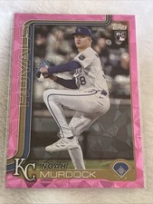 2025 Topps Update Series - Noah Murdock #US134 Pink Diamante Foil (RC)
