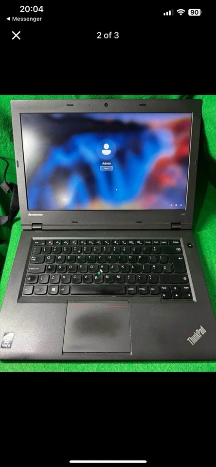 Lenovo ThinkPad T480 · i5-8250U · 16GB · 256GB, photo 3 of 5