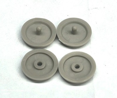 TOYOTA SUBARU LEXUS SCION SEAT BELT BUCKLE BUTTON STOP SET 2 Neutral 74358-N