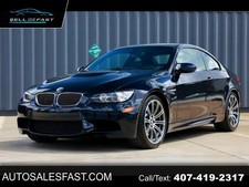2008 BMW M3 2DR COUPE