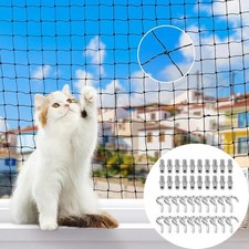 Cat Safety Net Balcony Protective Mesh Anti Fall Fence Pet Nylon Guard