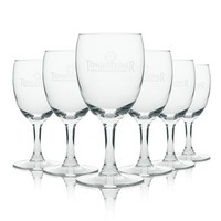 6X TöNissteiner Wasser Glas Kelch 19Cl Rastal Gastro Trink Saft GläSer Becher