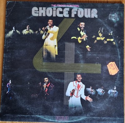 RCA Victor LP THE CHOICE FOUR The Finger Pointers APL 1 0643 UK 1974