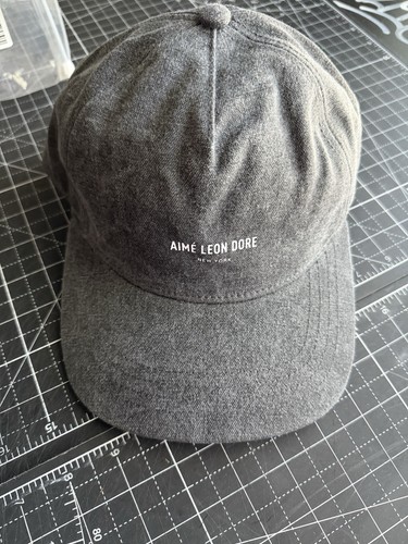 Aimé Leon Dore Micro Logo Hat Jet Black Cap ALD Cap - Bild 1 von 2